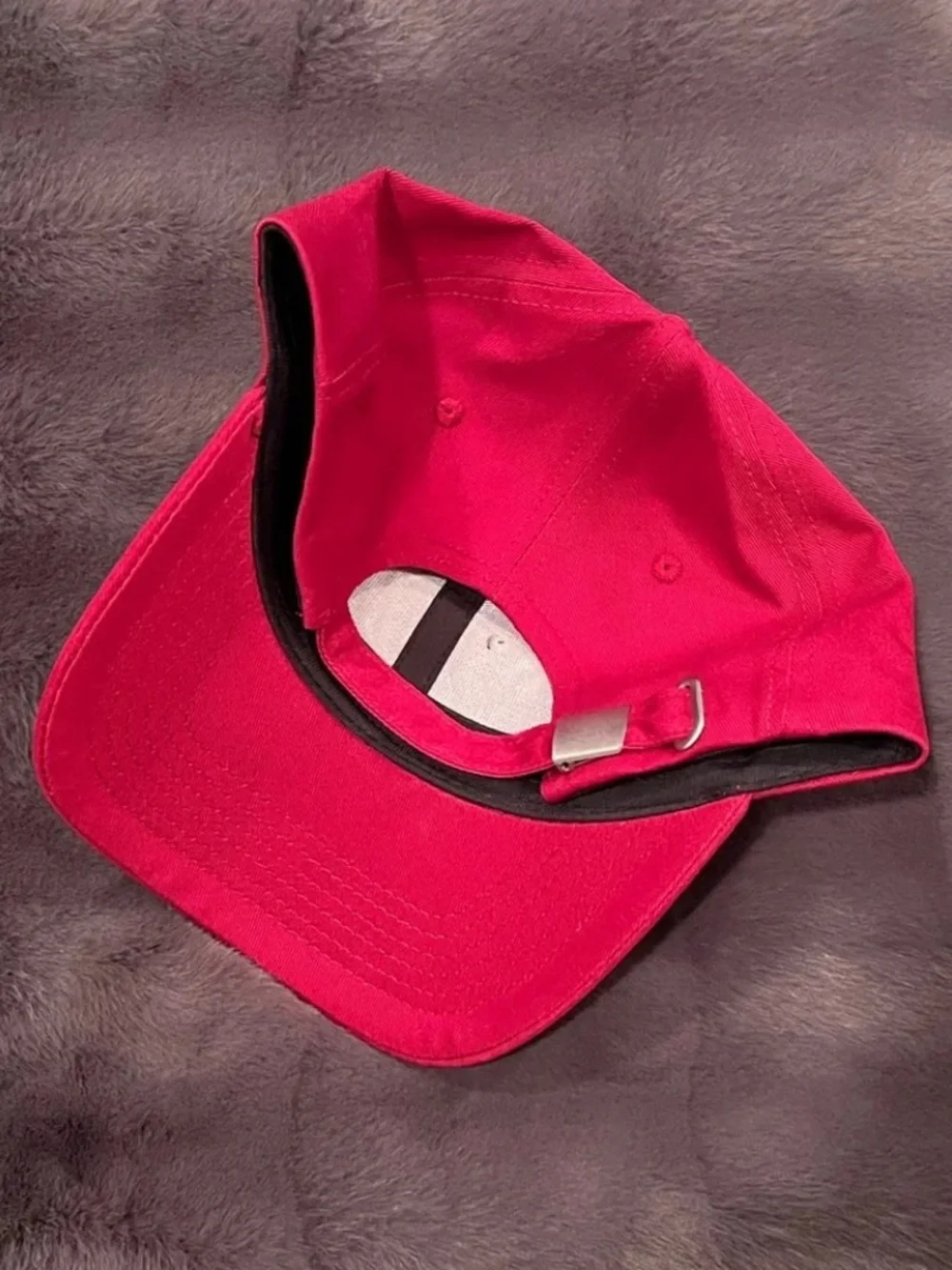 NFL Washington Commanders Burgundy Adjustable Hat - NWOT
